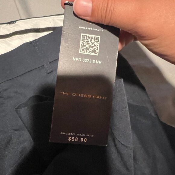 NWT Nickel and Iron mens dress pants 32x32 - Picture 7 of 9